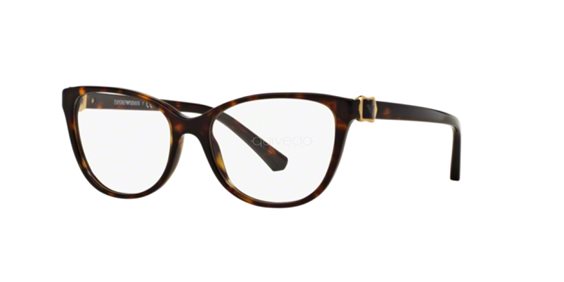 Montatura vista Emporio Armani Donna MOD. 30775026 TORTOISE52 - MOD. 30775026 TORTOISE52